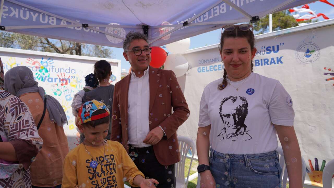 MUSKİ’den Çocuklara Hayati Ders: Su Tasarrufu Şenlikte Anlatıldı 3